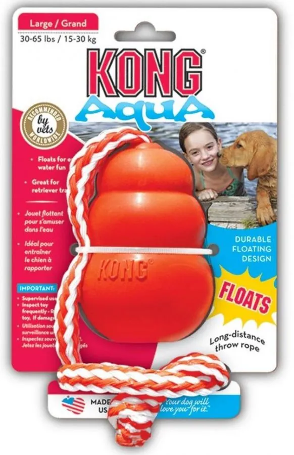 Kong Aqua Medium plovoucí hračka