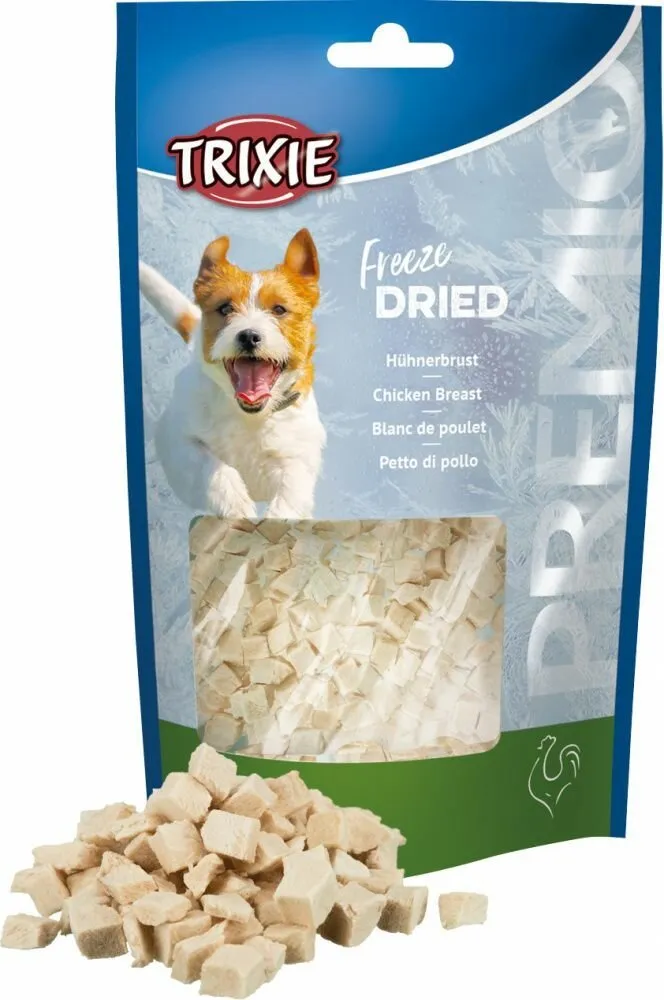 PREMIO Freeze Dried chicken breast, mrazem sušená 99% masa