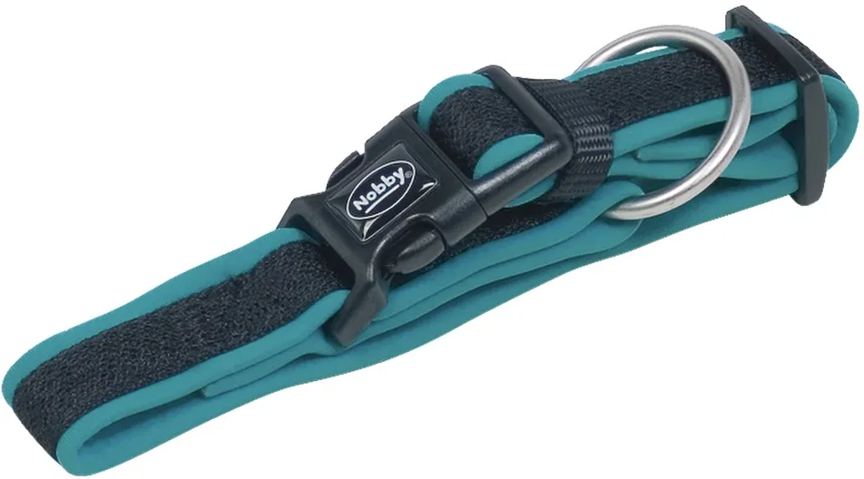 Nobby MESH PRENO obojek neoprén červený M/L