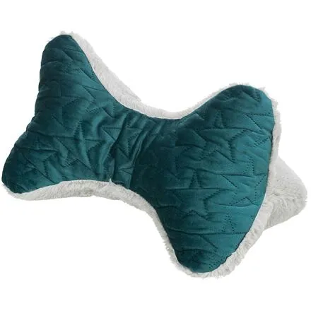 Xmas - Ergonomický relaxační polštářek ESTELLE , tvar kost, 34