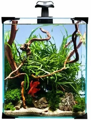 Akvarijní set nano LED 30 30x30x35cm (RP 2,10 Kč)