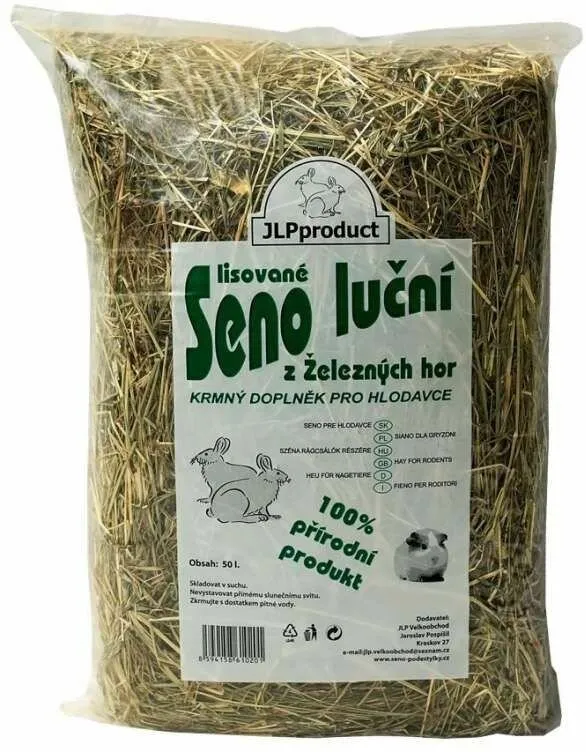 Luční seno pro hlodavce