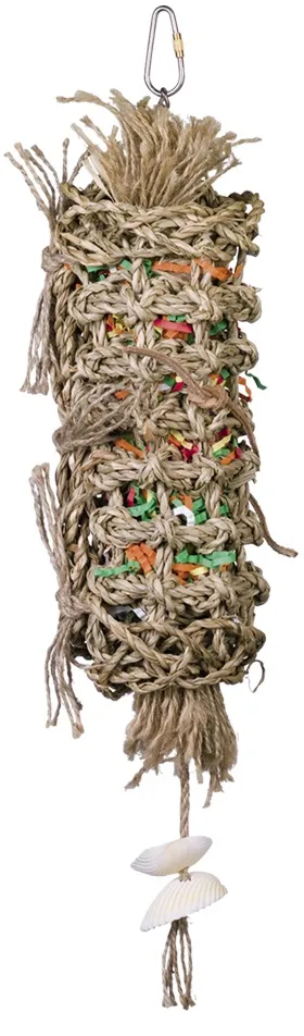 Nobby aktivní hračka pro papoušky mořská tráva 40 x 8 cm