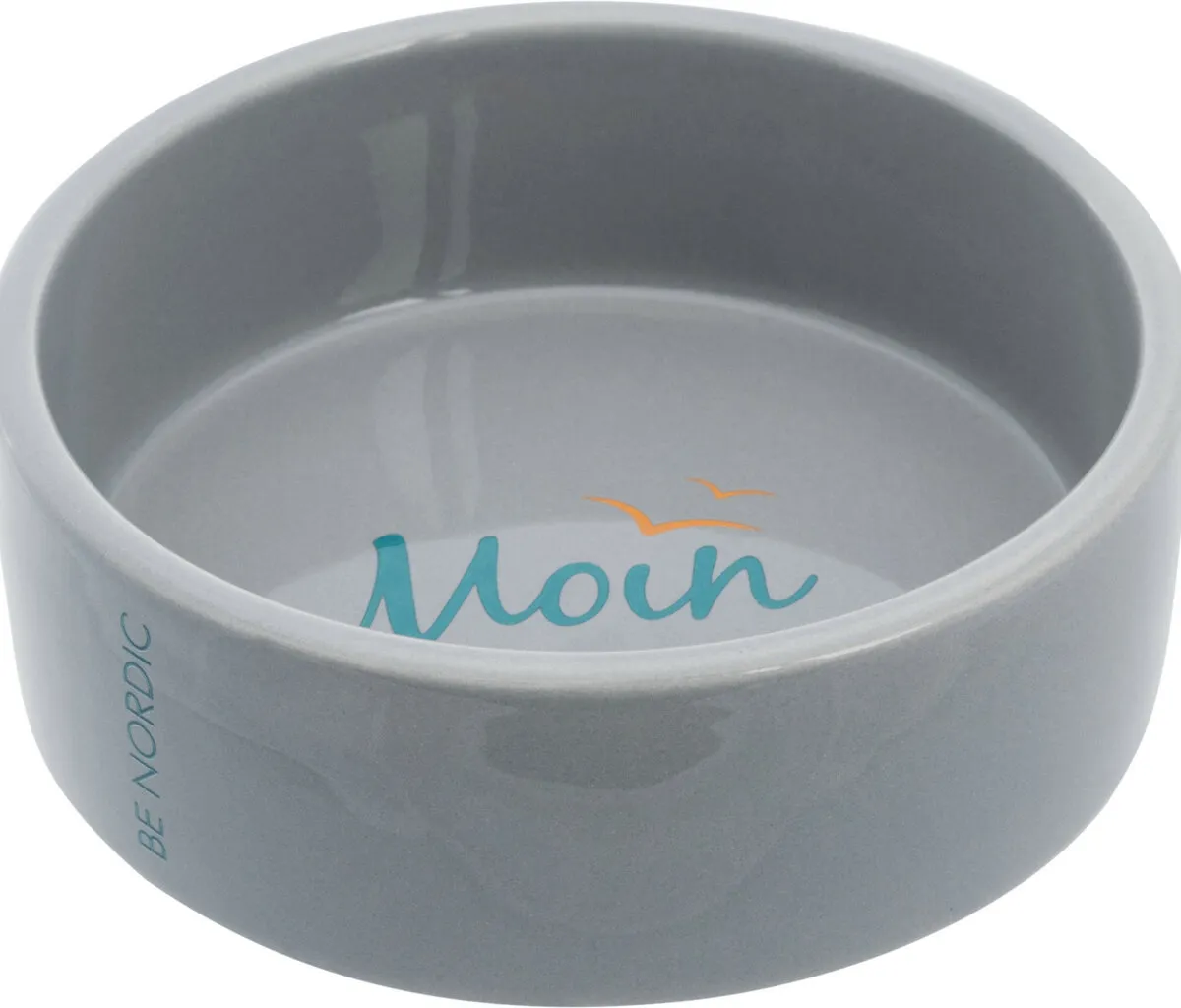 BE NORDIC keramická miska Moin, 0.3 l/ø 12 cm, šedá