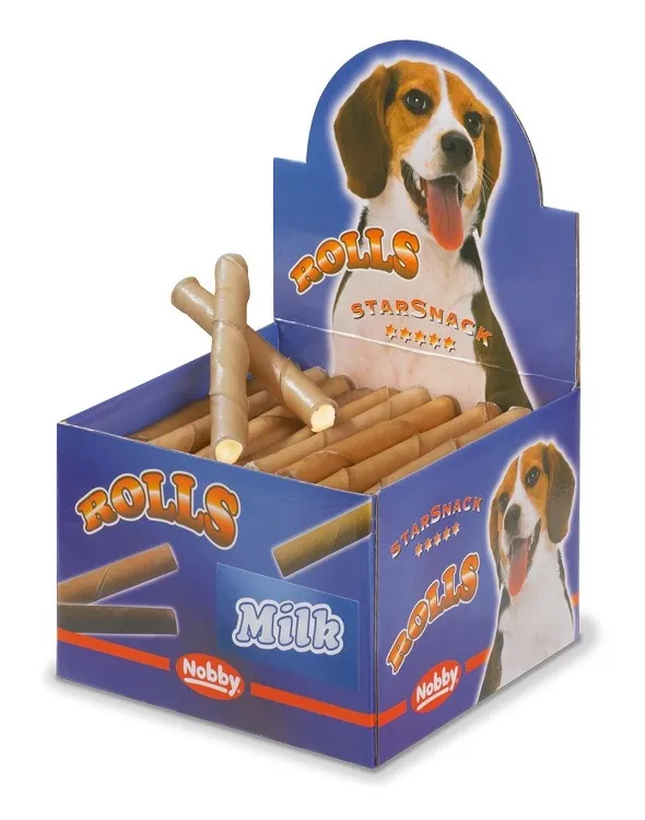 Nobby Starsnack Rolls Buvolí trubičky plněné
