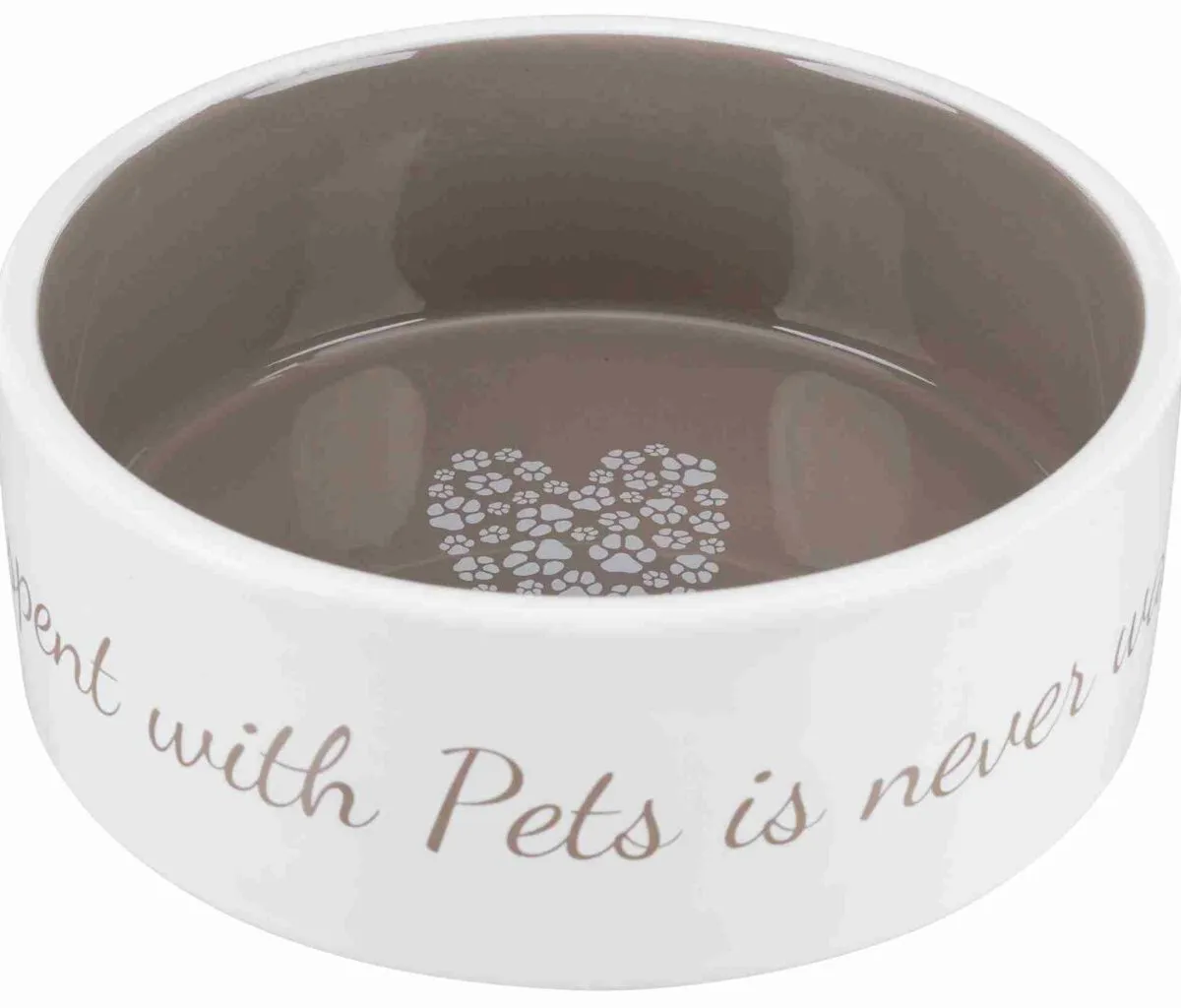 Pet´s home keramická miska /12 cm bílo