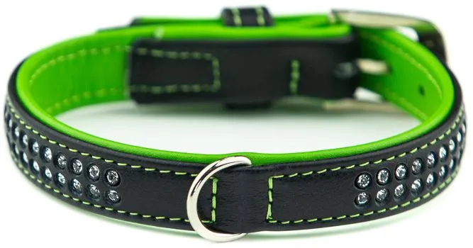 Nobby Pacific Deluxe obojek se Swarovski krystaly