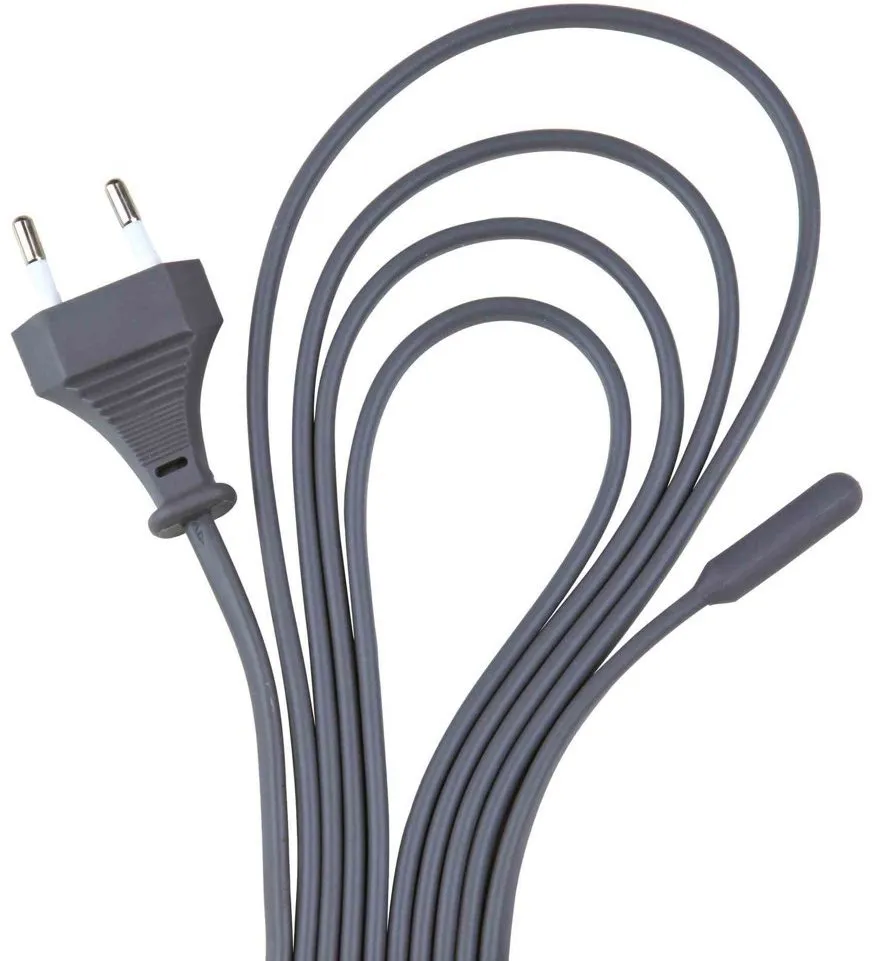 Topný kabel, silicon, jednošňůrový (RP 2,90 Kč)