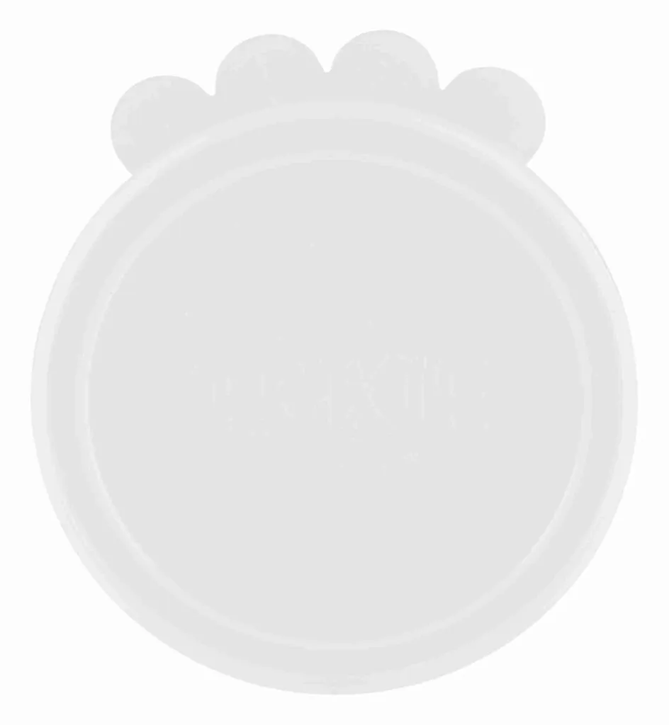 Víčko na konzervy, silikonové / transparentní