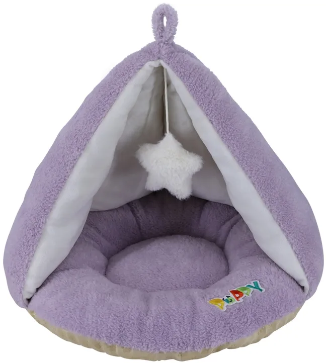 Nobby PUPPY plyšový stan pro psy 50x37cm