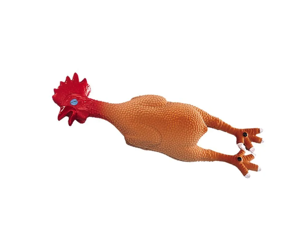 Nobby Chicken hračka latexové kuře