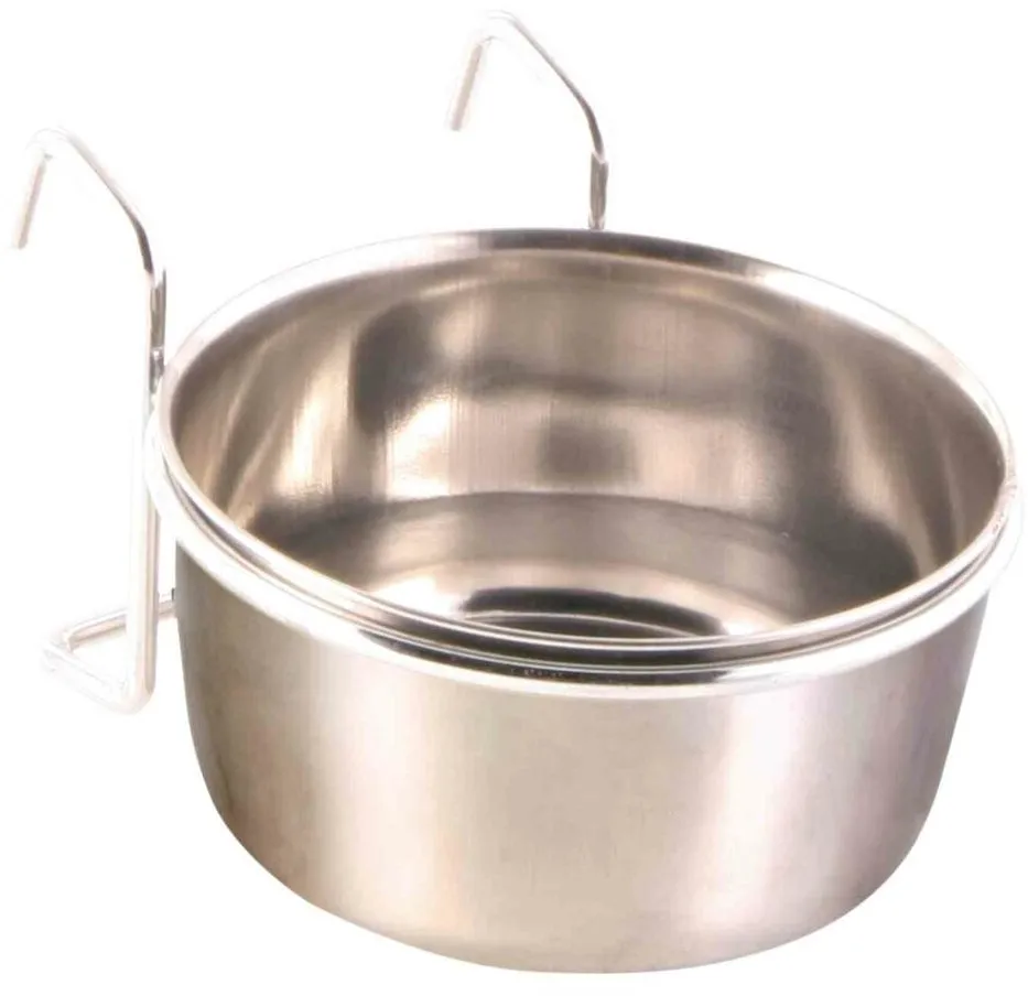 Nerezové závěsné krmítko 150ml/7cm TRIXIE