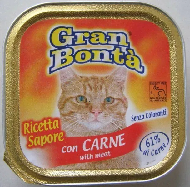 GRAN BONTA paštika s m masem pro kočky