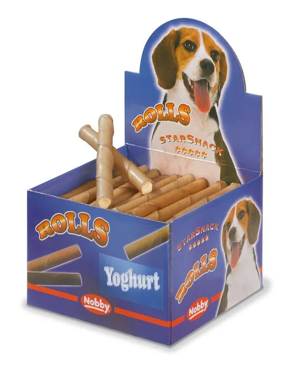 Nobby Starsnack Rolls Buvolí trubičky plněné