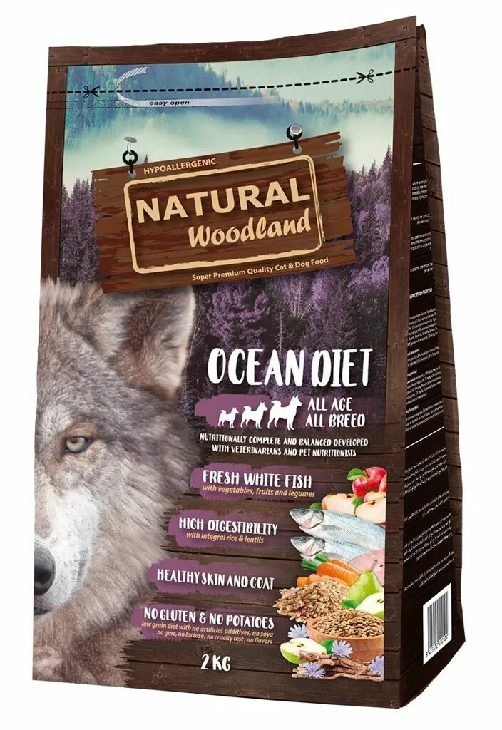 Natural Greatness Woodland Ocean Diet