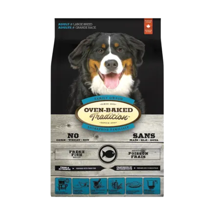 OBT Adult DOG Fish Large Breed Breed 11,34  kg