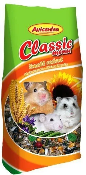 AVICENTRA CLASSIC menu malý hlodavec