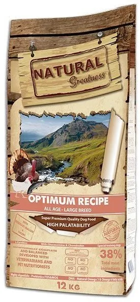 Natural Greatness Optimum Recipe Large Breed/krůta,kuře