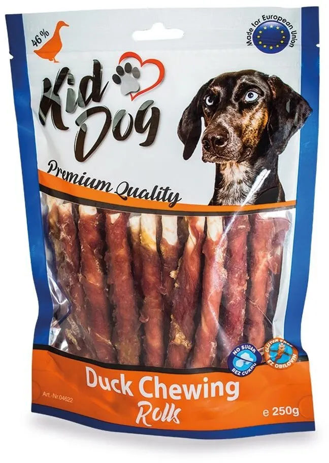 KIDDOG kachní masíčko na buvolí tyčince