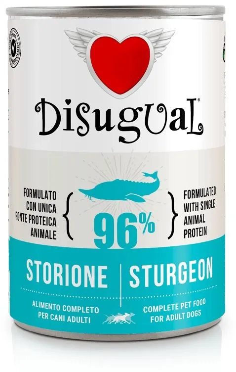 Disugual Dog Single Protein Jeseter konzerva