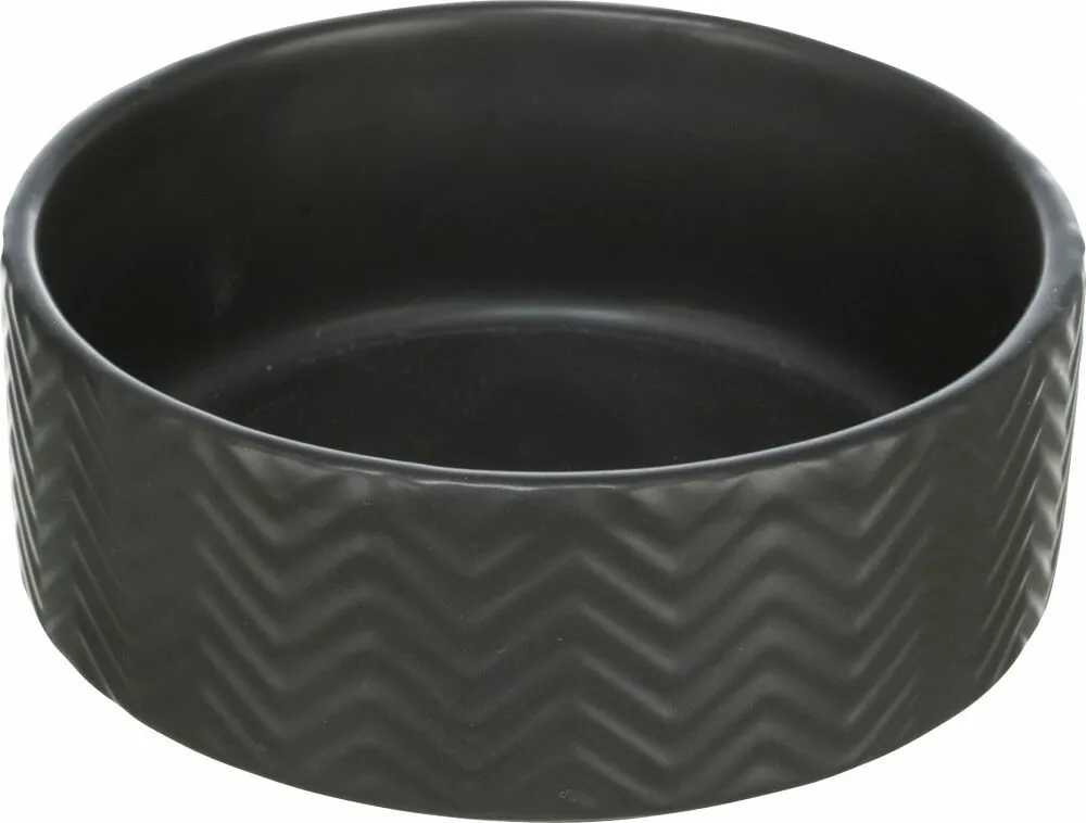 Keramická miska /ø 20 cm, vroubkovaná