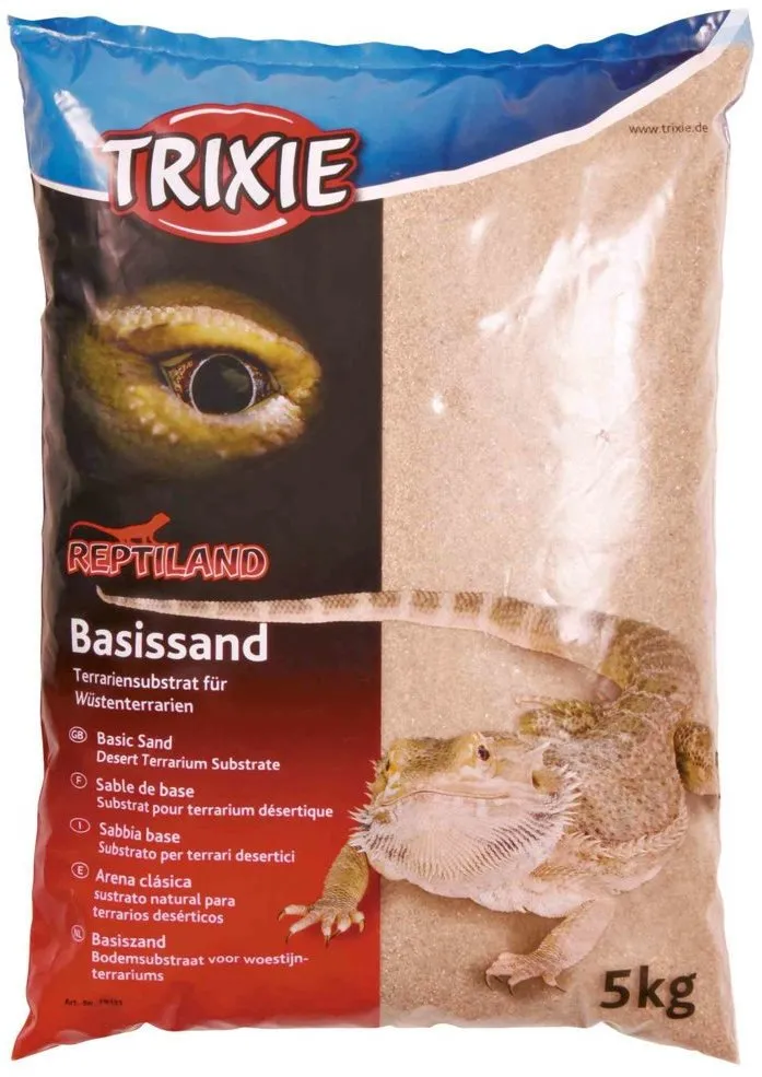 Základní písek pro terária