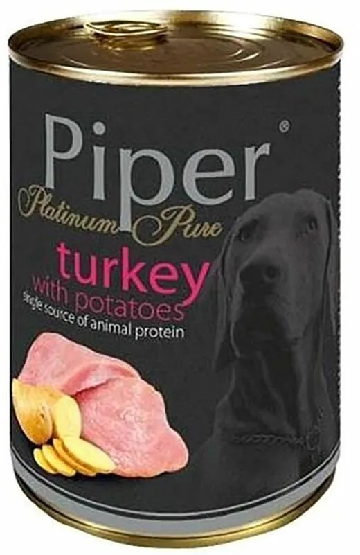 PIPER PLATINUM PURE , konzerva pro psy