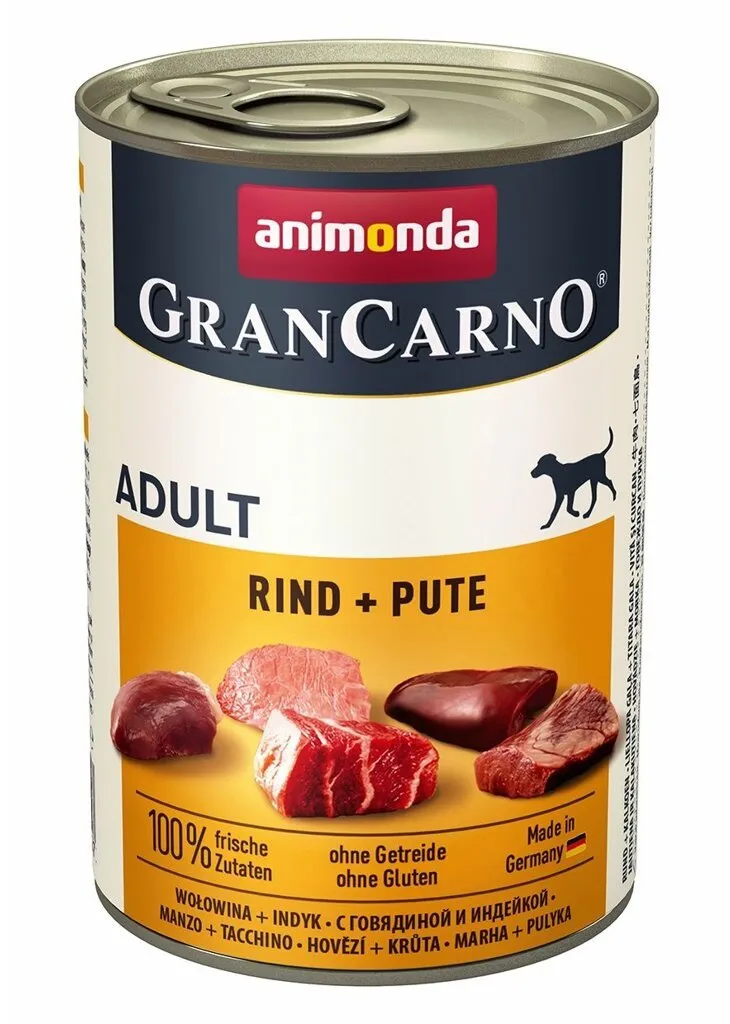 GRANCARNO Adult - jelení maso + jablka