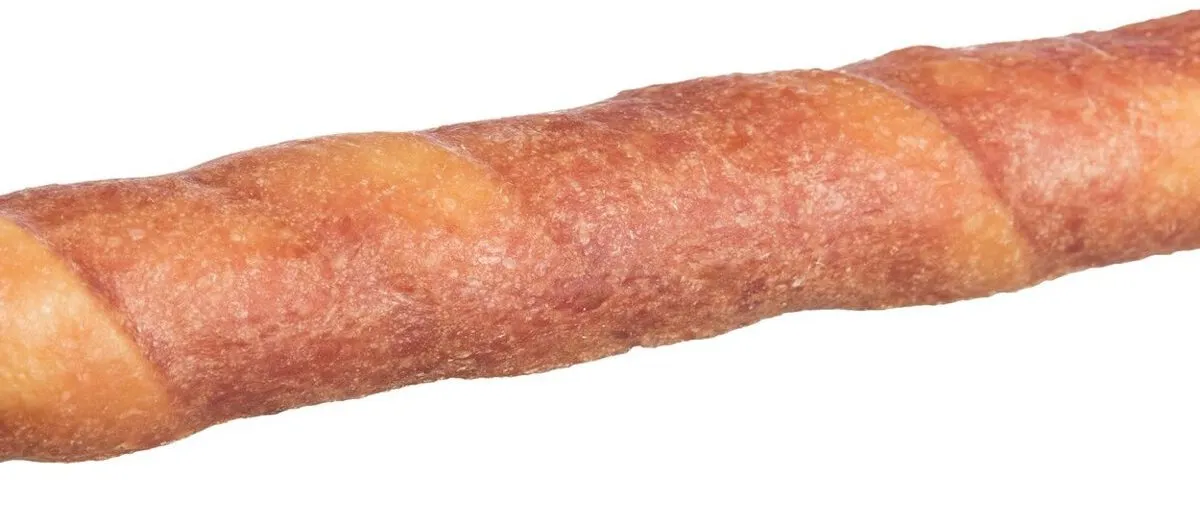 DentaFUN Duck Chewing Roll  [100], tyčky balené v kachním mase, 17 cm / 45 g