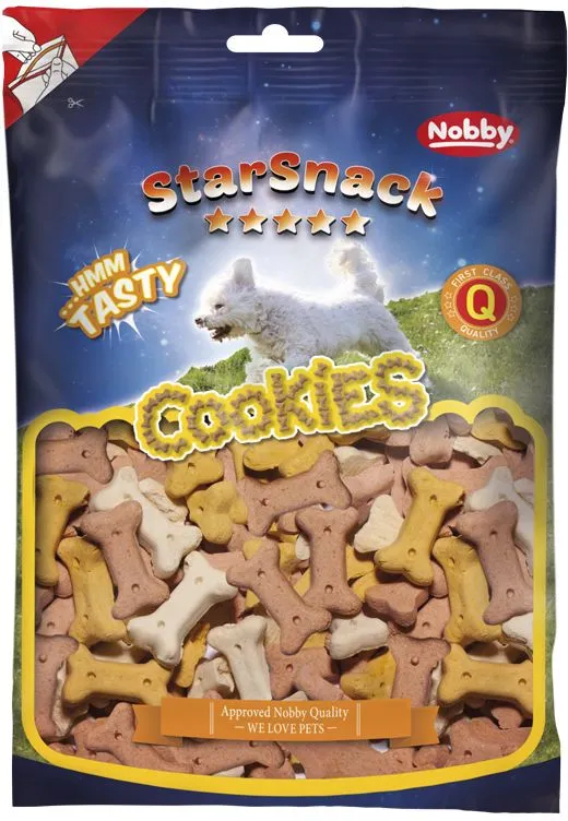 Nobby StarSnack Cookies Bones pečené kostičky 500g