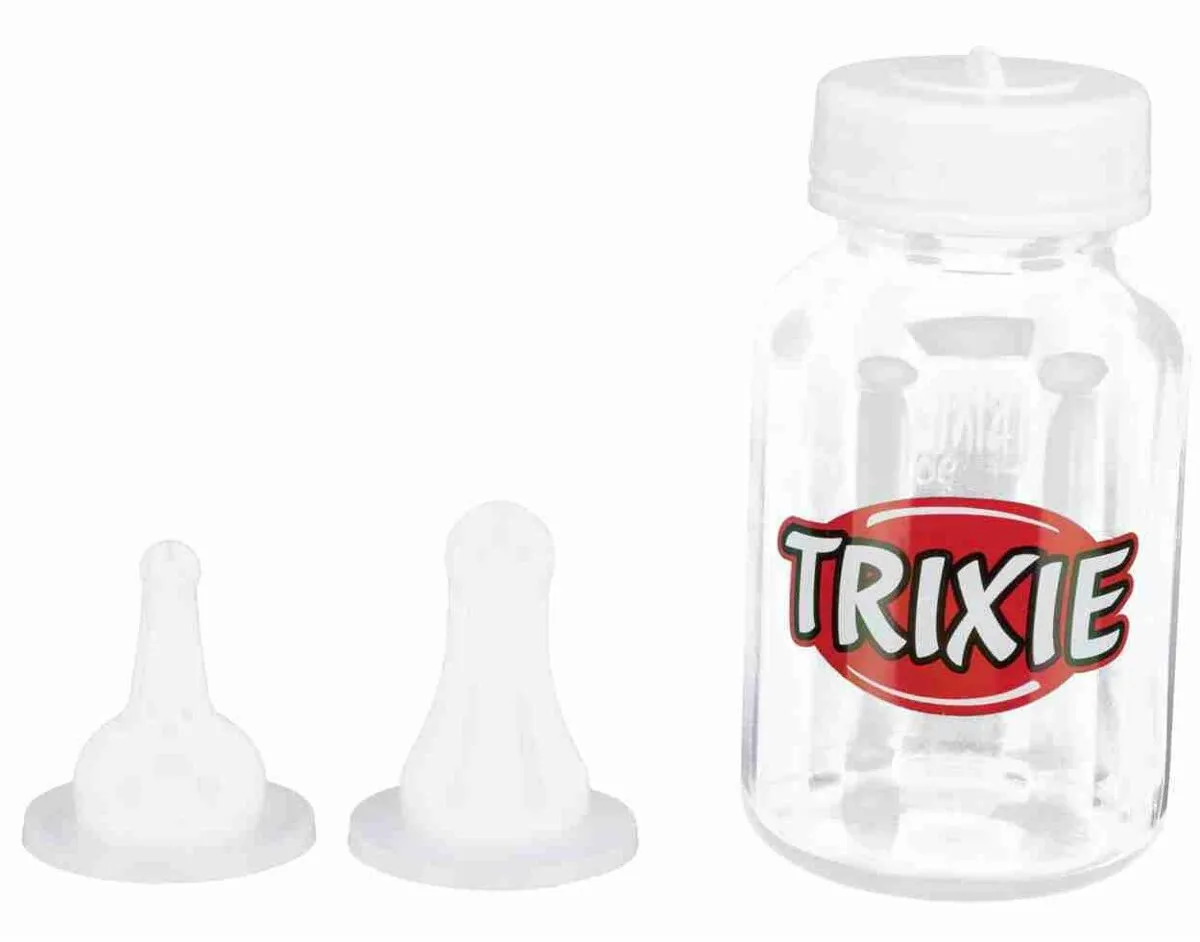 Kojenecký set, láhev 120 ml, 3 dudlíky, odměrka TRIXIE