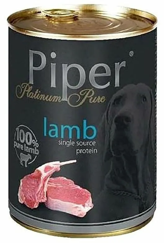 PIPER PLATINUM PURE , konzerva pro psy