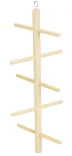 Nobby konstrukce ke šplhání pro papoušky