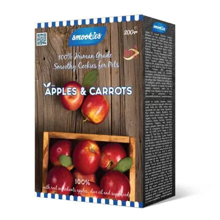 SMOOKIES Premium - klobáskové sušenky 100% human grade