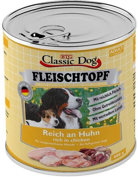 Classic Dog Fleischtopf Adult