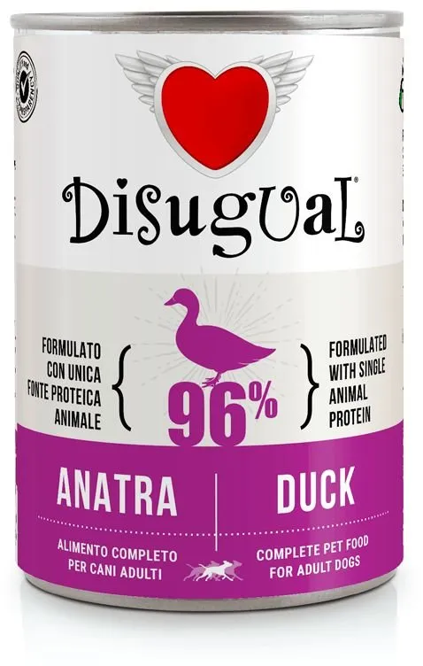Disugual Dog Single Protein Kachna konzerva