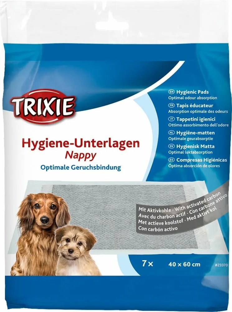 Hygienické podložky s aktivním uhlím, 6