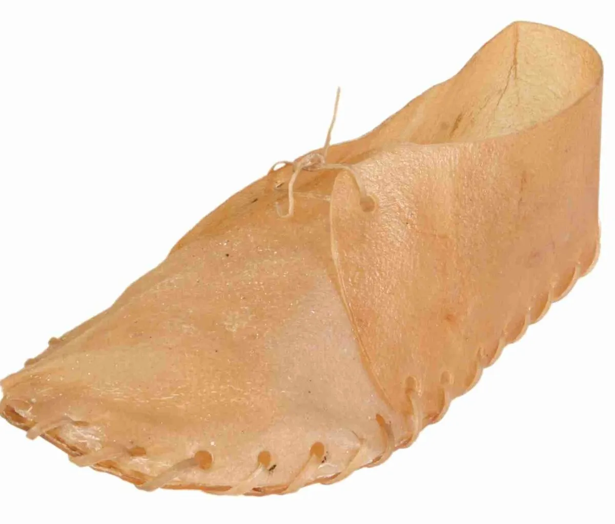Botička buvolí kůže střední 12cm (2 x 18 g)