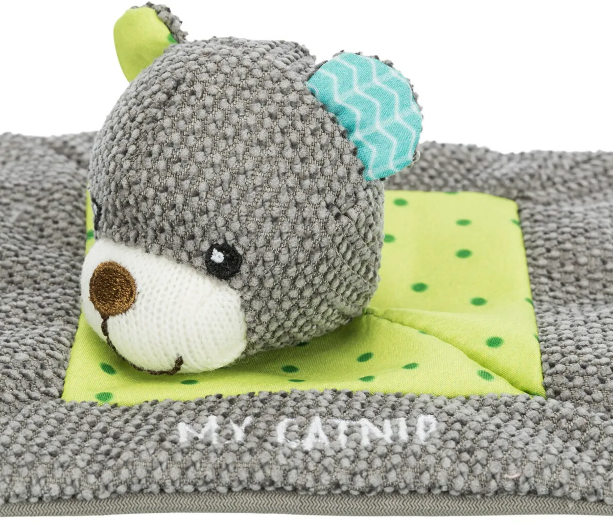 JUNIOR snuggler - plyšový mazlíček, čtverec