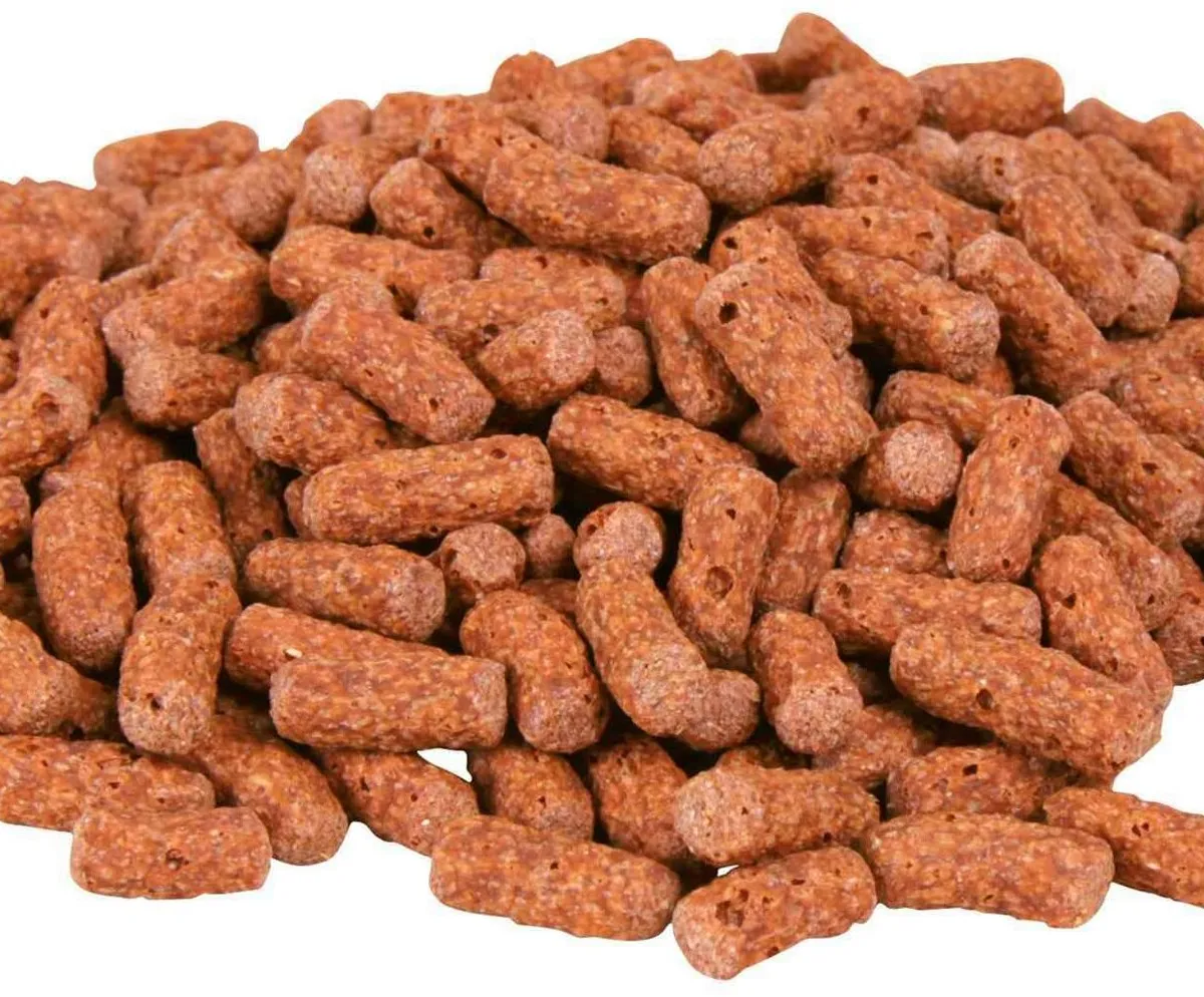 Granulované plovoucí krmivo pro vodní želvy