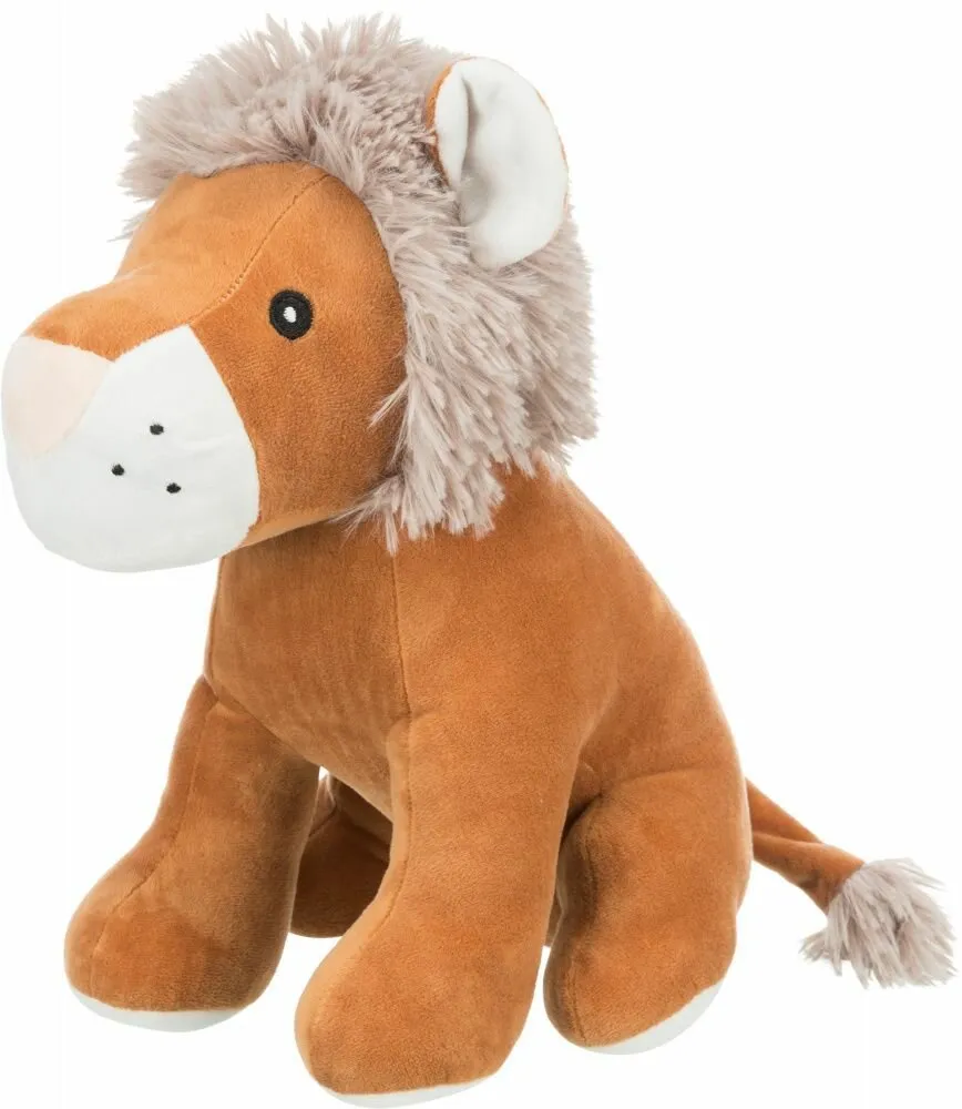 LION, plyšový lev se zvukem