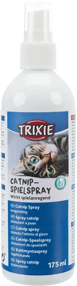 Catnip spray TRIXIE na hračky, podporuje hravost