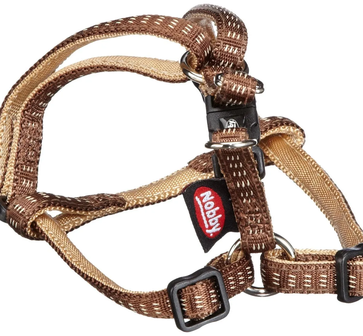 Nobby SOFT GRIP postroj nylon M-L