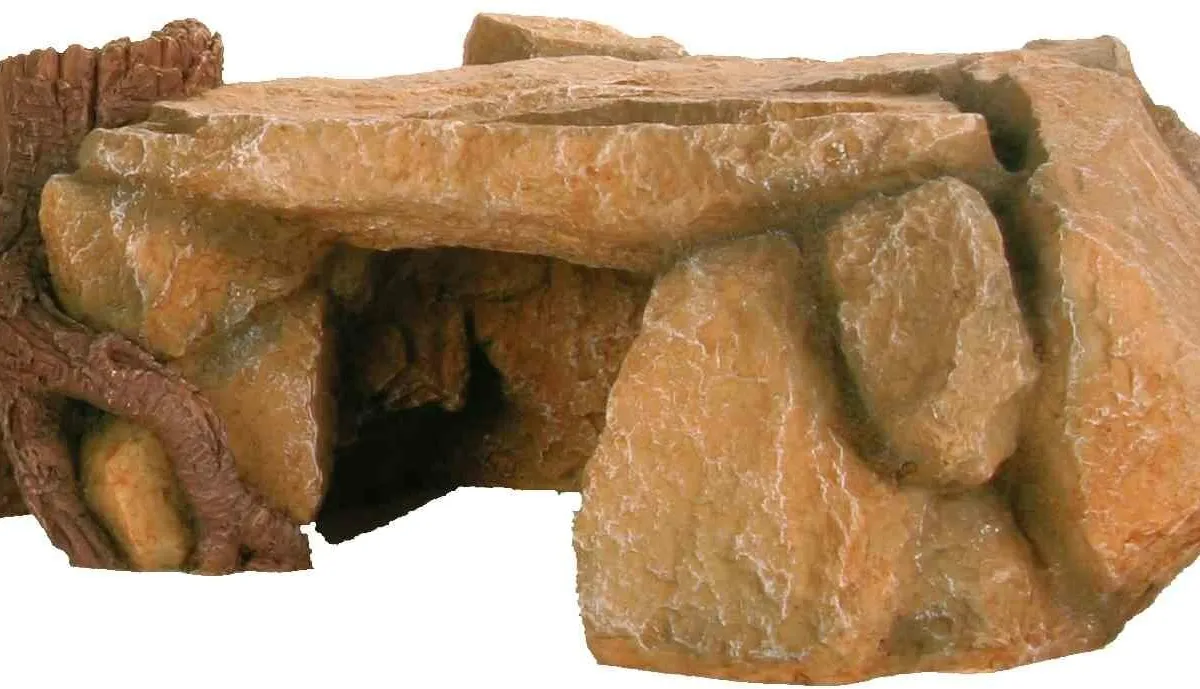 Pískovcová plošina s kmenem 25cm