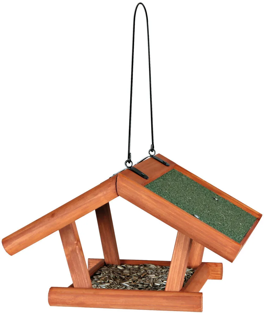 Krmítko NATURA salaš závěsné 30x18x28 cm