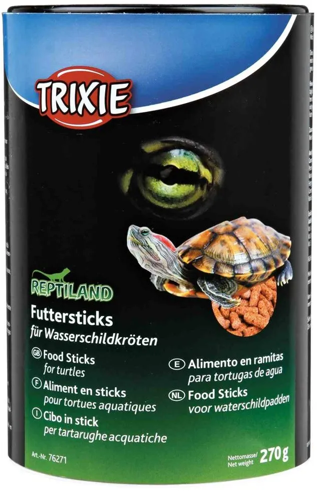 Granulované plovoucí krmivo pro vodní želvy
