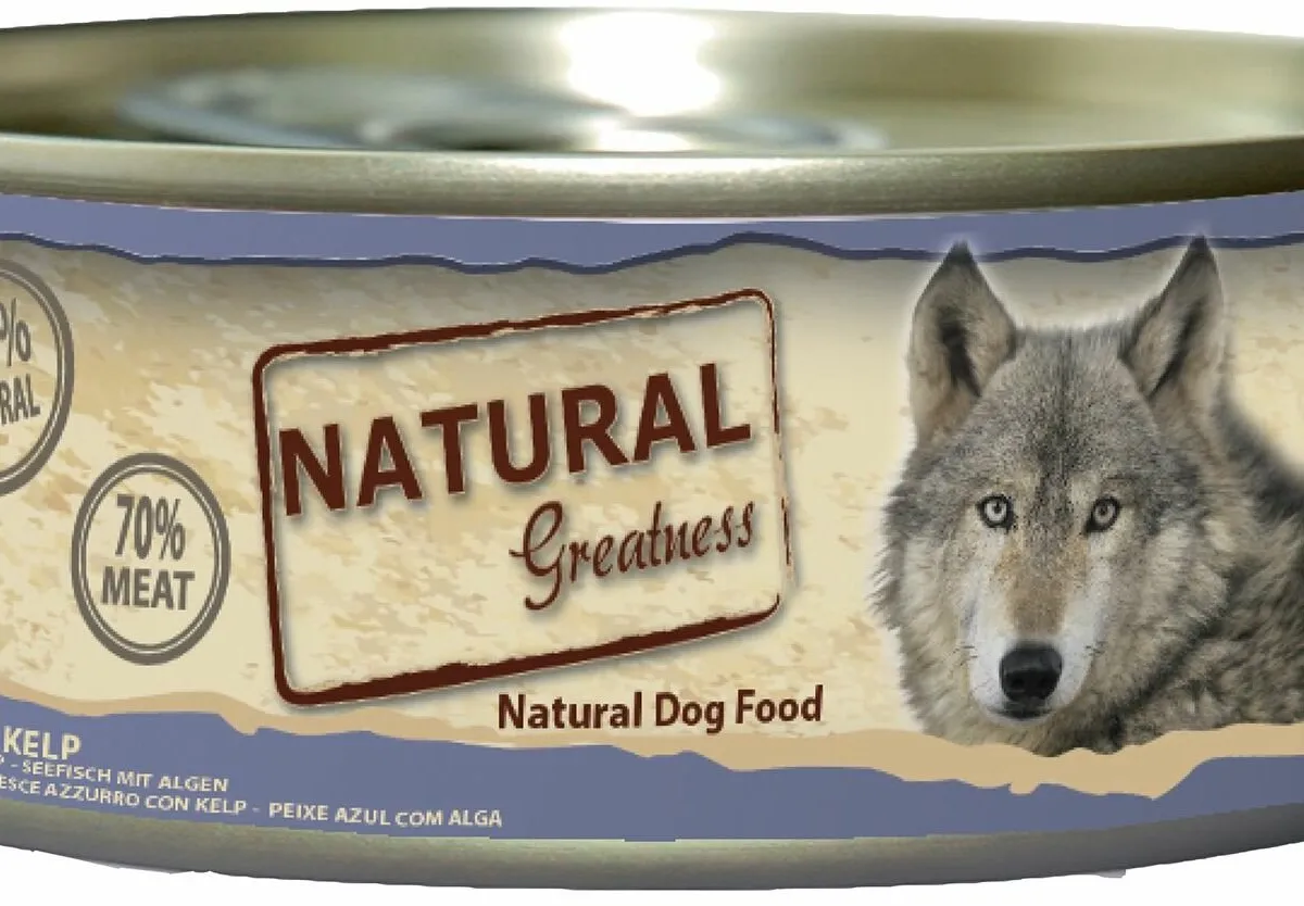 Natural Greatness oceánské ryby, konzerva pro psy 156 g
