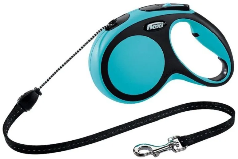 Flexi New Comfort M šňůra 8 m, max. 20 kg - DOPRODEJ