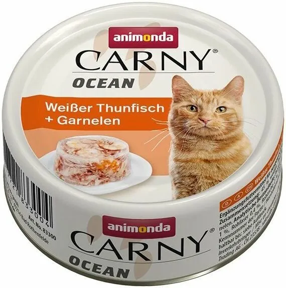 ANIMONDA konzerva CARNY Ocean - tuňák + ráčci