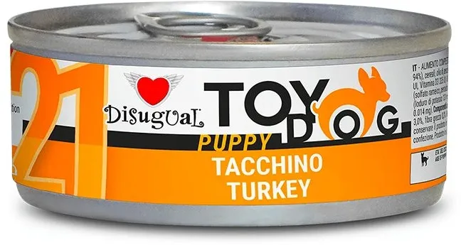 Disugual Puppy TOYDOG 22 Single Protein konzerva
